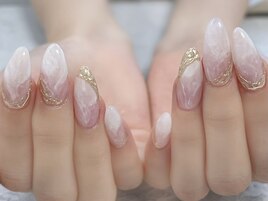 大理石ネイル