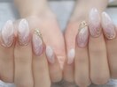 大理石ネイル