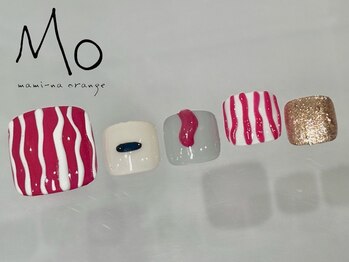 マミーナオレンジ 本八幡店/パラジェル　定額デザイン￥15950