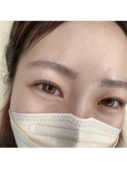 カティロン(CATTIRANT)の写真/佐賀駅5分☆下向きまつげも根本から立ち上げ、目元&目力UP次世代まつげパーマ【パリジェンヌ￥5500】
