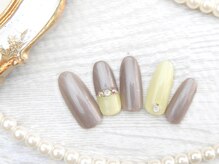 アーク ネイルアンドアイビューティ(Ark)/シンプルArtコース