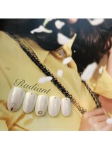 ラディアント 学芸大学(Radiant)/オーロラミラーネイル