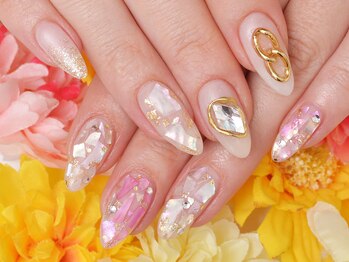 フラッシュネイル フレンテ西宮店/デザインコ-ス◇(ク-ポン価格)