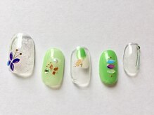 ゴップリン(hair brand GOPLIN)/定額デザイン￥5500