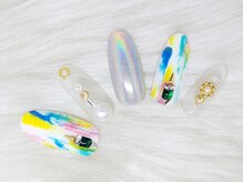 アンジェヴォーグ 名古屋本店(Angevogue)/サマーリゾート　ペインテッド