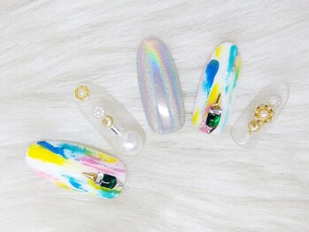 アンジェヴォーグ 名古屋本店(Angevogue)/サマーリゾート　ペインテッド