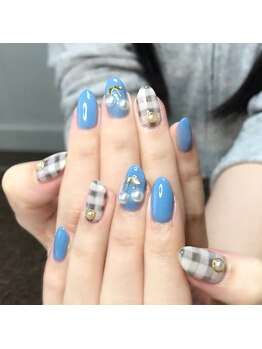 ヒトミネイルズ(Hitomi Nails)/￥9000