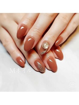 エムネイル(Ｍ)/_ニュアンスネイル_