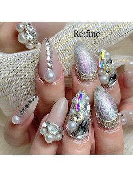 リファイン(Re:fine)/ジェル10本アート