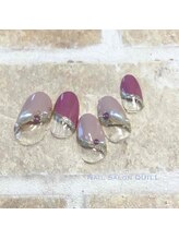 ネイルサロン クイル(QUILL)/３月パール（２）