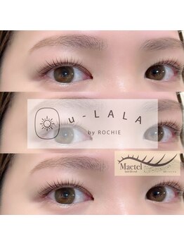 ウララ バイ ロキエ(u-LALA by ROCHIE)/＠u_lala.akina