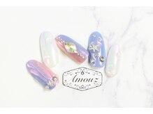 アモウズ(Amouz)/定額【テーマ:オーロラネイル】3