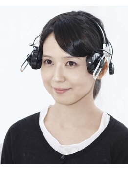 頭ほぐし屋/道内初の目のトレーニング機器