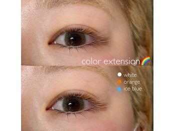 ジョリ(Joli.)/カラーエクステ3色MIX