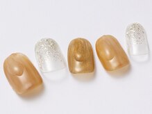 アイ ネイルズ 天神店(I nails)/ラメグラニュアンス¥8000