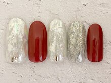 タフィーネイル(Taffy Nail)/Bコースデザイン　5590円