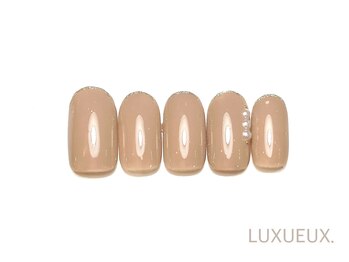 ネイルアンドアイラッシュ ルクソー ホテル日航福岡店(Nail&Eyelash LUXUEUX.)/311.*フレンチネイル *.