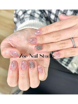 ゾエネイルスタジオ(zoe nail studio)/