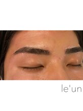 ルアン 六本木店/メンズ美眉毛スタイリング