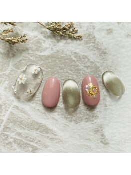 ラボーテ 月が丘店(La beaute)/ハンドデザインサンプル