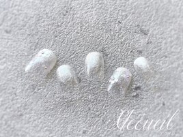 大人のオフィスネイル￥7980