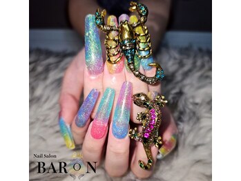 バロン 町田店(BARON)/カラフルネイル☆