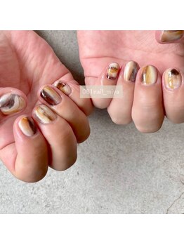 ブラウンニュアンス