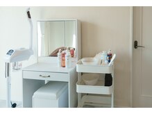 カミオエステティック(KAMIO ESTHETIQUE)/柔らかな光も差し込みます