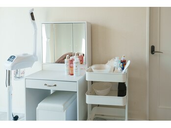 カミオエステティック(KAMIO ESTHETIQUE)/柔らかな光も差し込みます