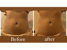 サロンドフェイス 木曽川店(Salon de Faith)/お腹すっきり♪