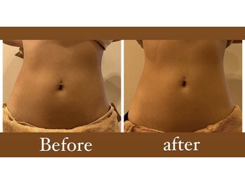 サロンドフェイス 木曽川店(Salon de Faith)/お腹すっきり♪