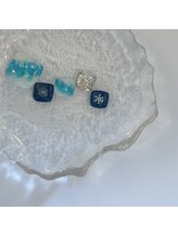 アライア(Alaia)/foot Alaiaコース￥7980