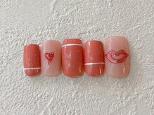 ネイルビート(NAIL BEAT)/マグネットリップネイル