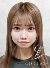 ゴッドラッシュ 大阪駅前梅田イーマ店(GOD LASH) SAKI EYEBROW