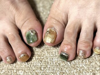 エヌドットプラスネイル(N.plus NaiL)/フットネイル