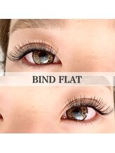 ナナ パラジェル フィルイン マツゲパーマ パリジェンヌ(NANA)/《EYE》バインドフラット100束