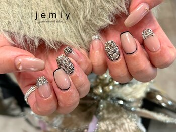 ジェミー(jemiy)/ツイードデザイン