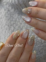 ラニ ネイル(Rani Nail)/マグネット　リボンネイル