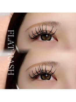 トラスト(Trust)/フラットラッシュ付け放題☆