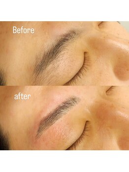 ファースト 渋谷店/自然/平行/ストレート/アーチ