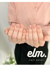 ちゅるんネイル