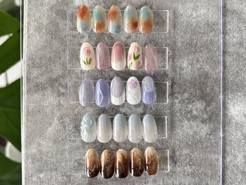 クムネイル(Qmu nail)/サンプルデザイン【5月追加分】