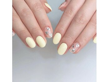 ヘブン ネイル 鶯谷(HEAVEN Nail)/ワンカラー×シンプルやさしさ