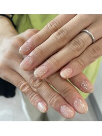 ワンカラー施術写真