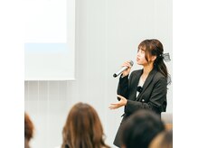 ルミーク(Lumique)の雰囲気（脱毛サロンの講師としてセミナー実績もあるプロフェッショナル）