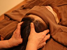 グリーンフェアリーズの雰囲気（ヘッドマッサージ）