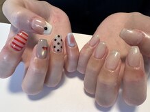 アネモネネイル(anemone nail)