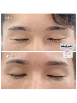 サロンドットプディング(Salon.Pudding)/プロにおまかせ！垢抜け眉！