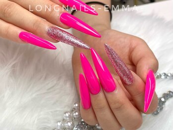 ロングネイルズ エマ(LongNails-Emma)/ネオンカラー