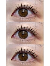 モアナアイラッシュ バイヘッドライト 春日部店(Moana eyelash by HEADLIGHT)/パリジェンヌ